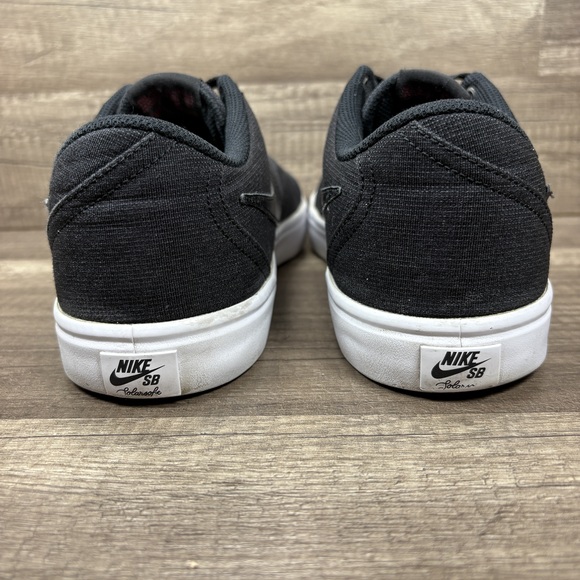 Nike SB Check Black Mens US Size 10 EUR 44 843896-007 Sneakers - Picture 4 of 9